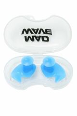 Mad Wave Ergo Silkon Kulak Tıpa Mavi