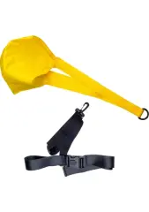 Dry Yüzme Paraşüt Seti (Kumaş Bağ Kemerli) 8-12-17-20 Inch