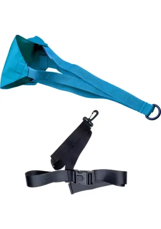 Dry Yüzme Paraşüt Seti (Kumaş Bağ Kemerli) 8-12-17-20 Inch