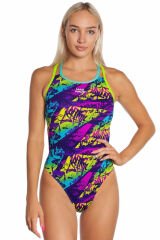 Mad Wave Kadın Mayo Crossback D7 L