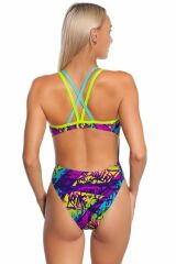 Mad Wave Kadın Mayo Crossback D7 L