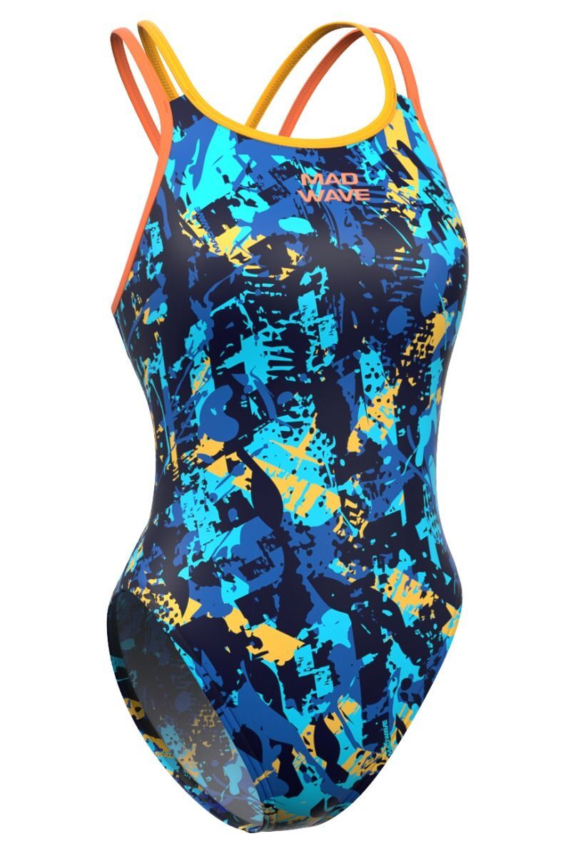 Mad Wave Crossback A3 Kadın Mayosu XL