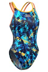 Mad Wave Crossback A3 Kadın Mayosu XL