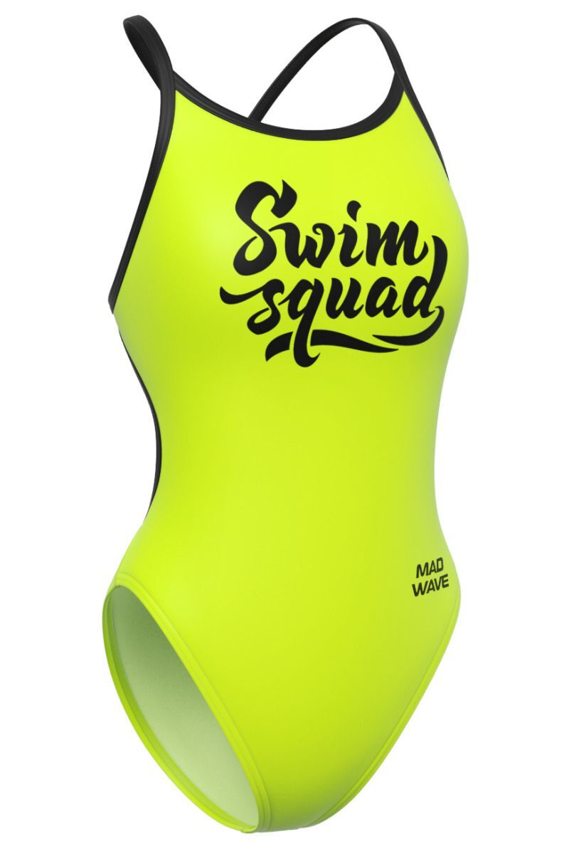 Mad Wave Swimsuit Antichlor Flash Kadın Mayo