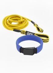 Dry Bele Takılan Kemerli Silikon Lastik Bağ Sarı - 11 MM