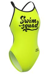 Mad Wave Swimsuit Antichlor Flash Kadın Mayo L