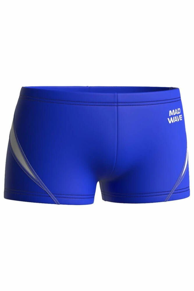 Mad Wave Erkek Mayo antichlor Olymp PBT, Mavi M