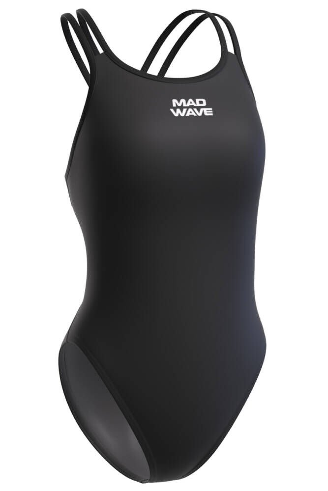 Mad Wave Kız Çocuk Mayosu antichlor Crossback