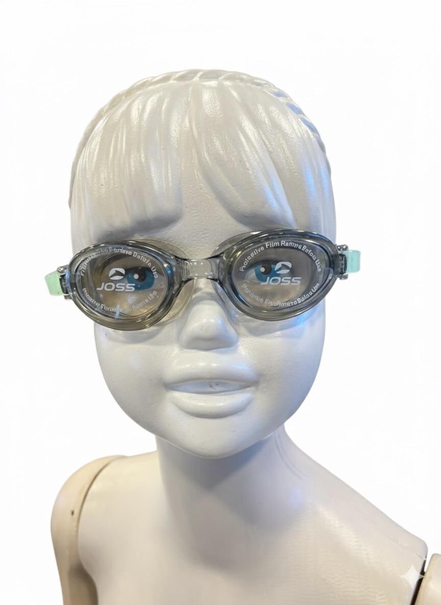 Joss Training Delphis Light Çocuk Yüzücü Gözlüğü Gri