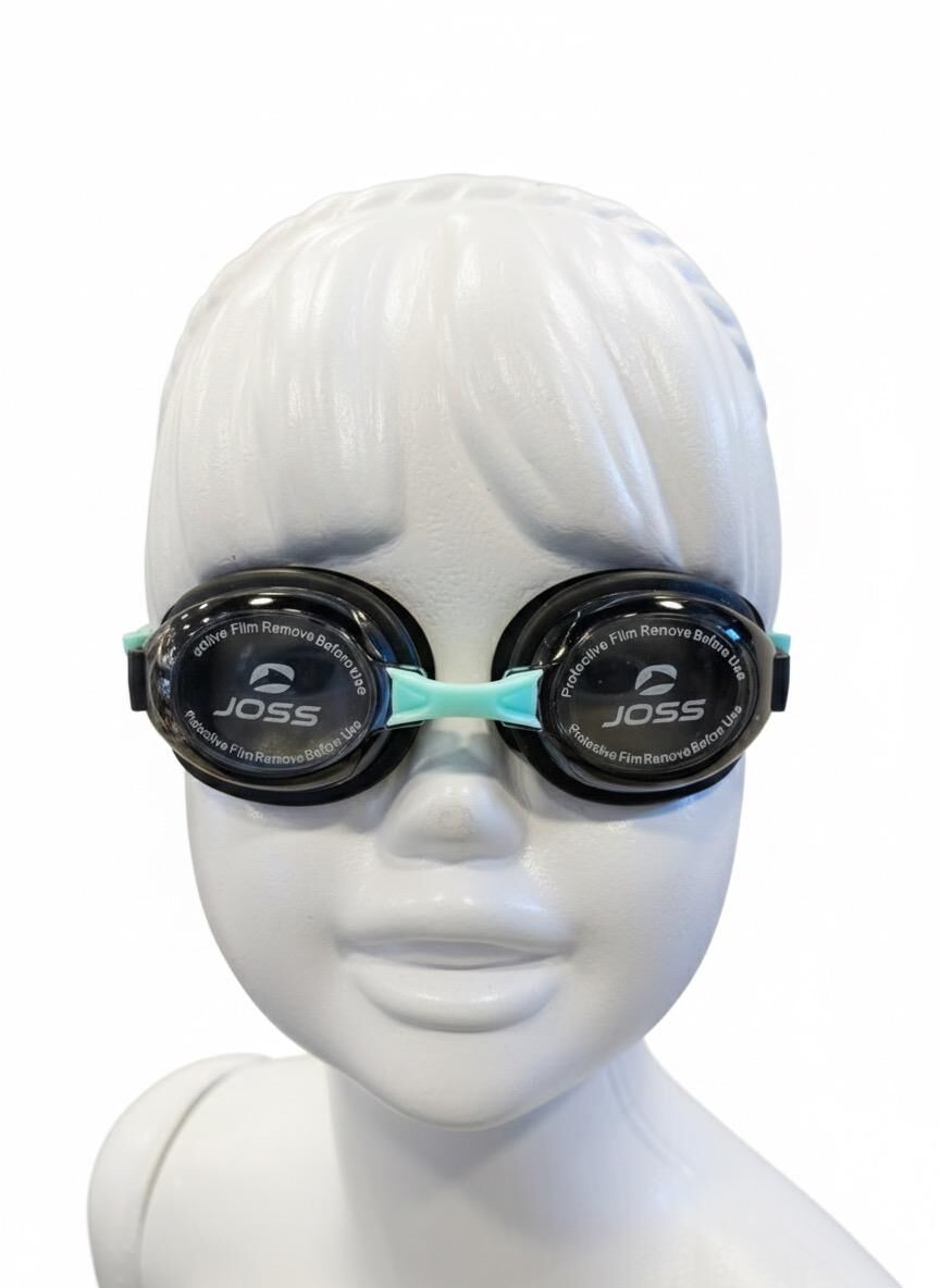 Joss Training Lumos Çocuk Yüzücü Gözlüğü Siyah