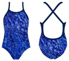 Turbo Swimming Suit Happy Kız Çocuk Mayo 14 yaş