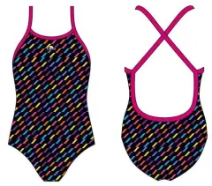 Turbo Swimming Suit Happy Kız Çocuk Mayosu