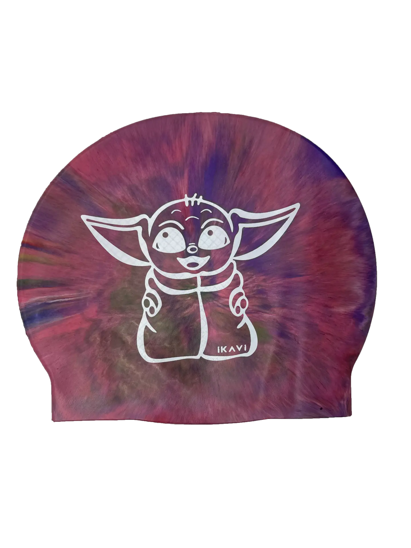 İkavi Star Wars Yoda Baskılı Uzay Silikon Bone