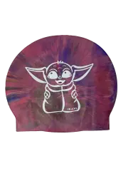 İkavi Star Wars Yoda Baskılı Uzay Silikon Bone