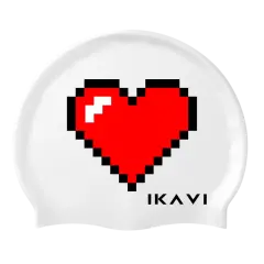 ikavi Kalp Baskılı Silikon Bone