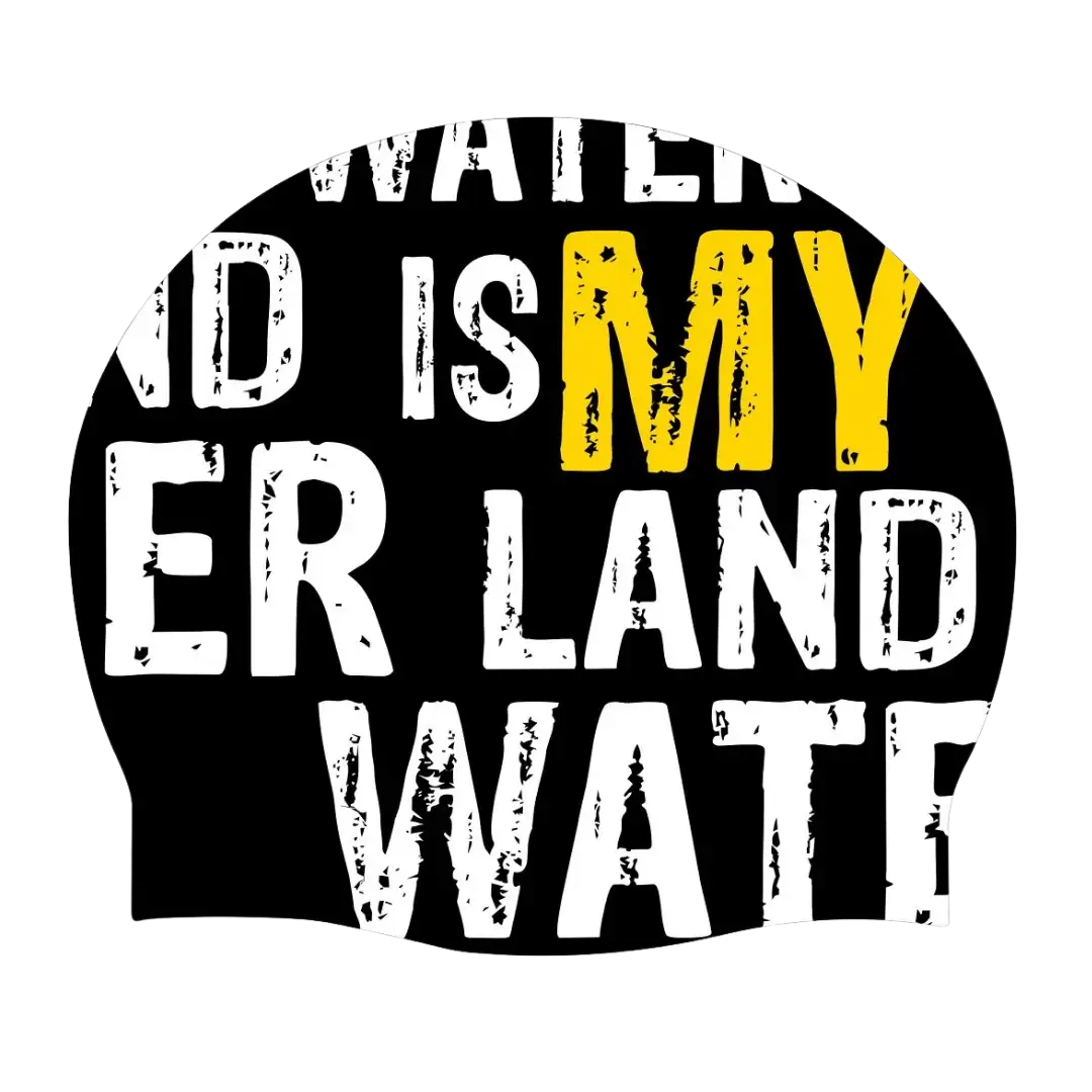 Ikavi Water My Land Baskılı Silikon Bone