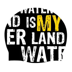 Ikavi Water My Land Baskılı Silikon Bone