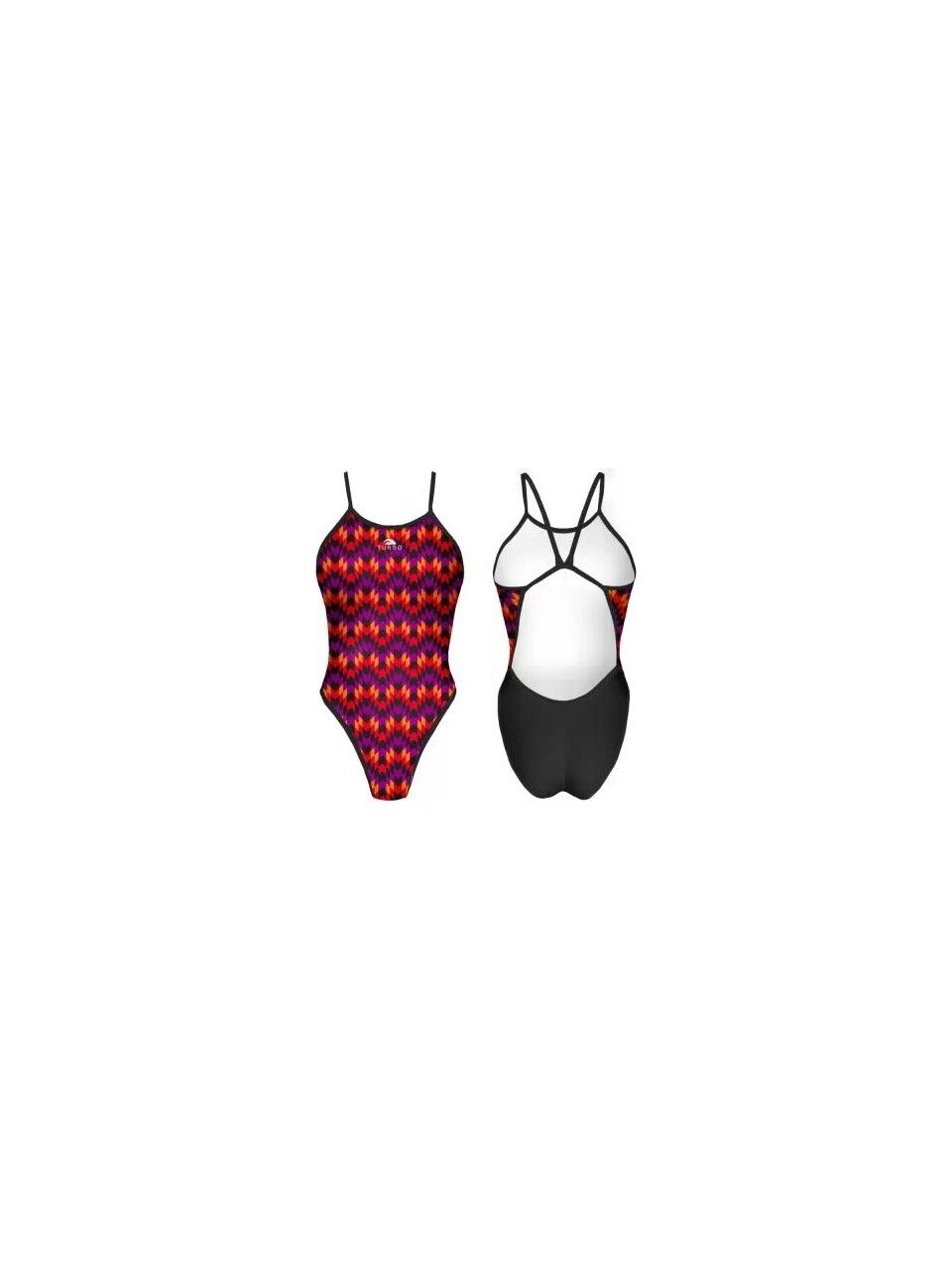 Turbo Swimming Suit Happy Kız Çocuk Mayo 12 yaş