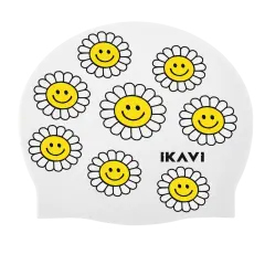 İkavi Papatya Baskılı Silikon Bone