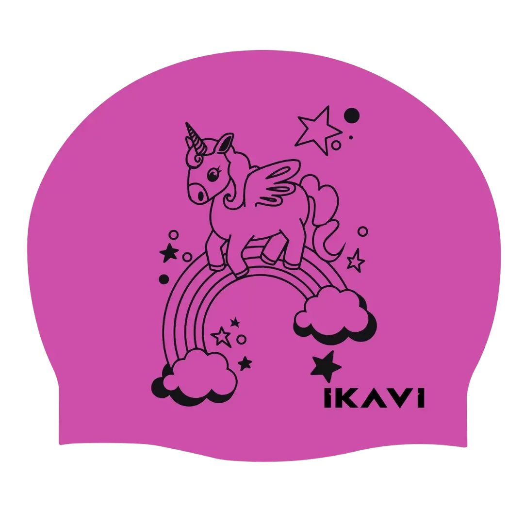 İkavi Pembe Pony Baskılı Silikon Bone