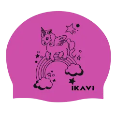 İkavi Pembe Pony Baskılı Silikon Bone