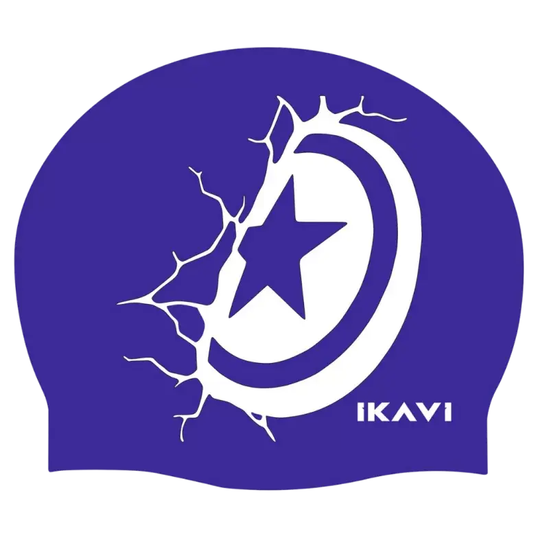 İkavi Kaptan Amerika Baskılı Silikon Bone