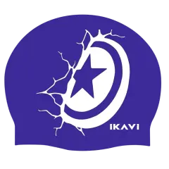 İkavi Kaptan Amerika Baskılı Silikon Bone