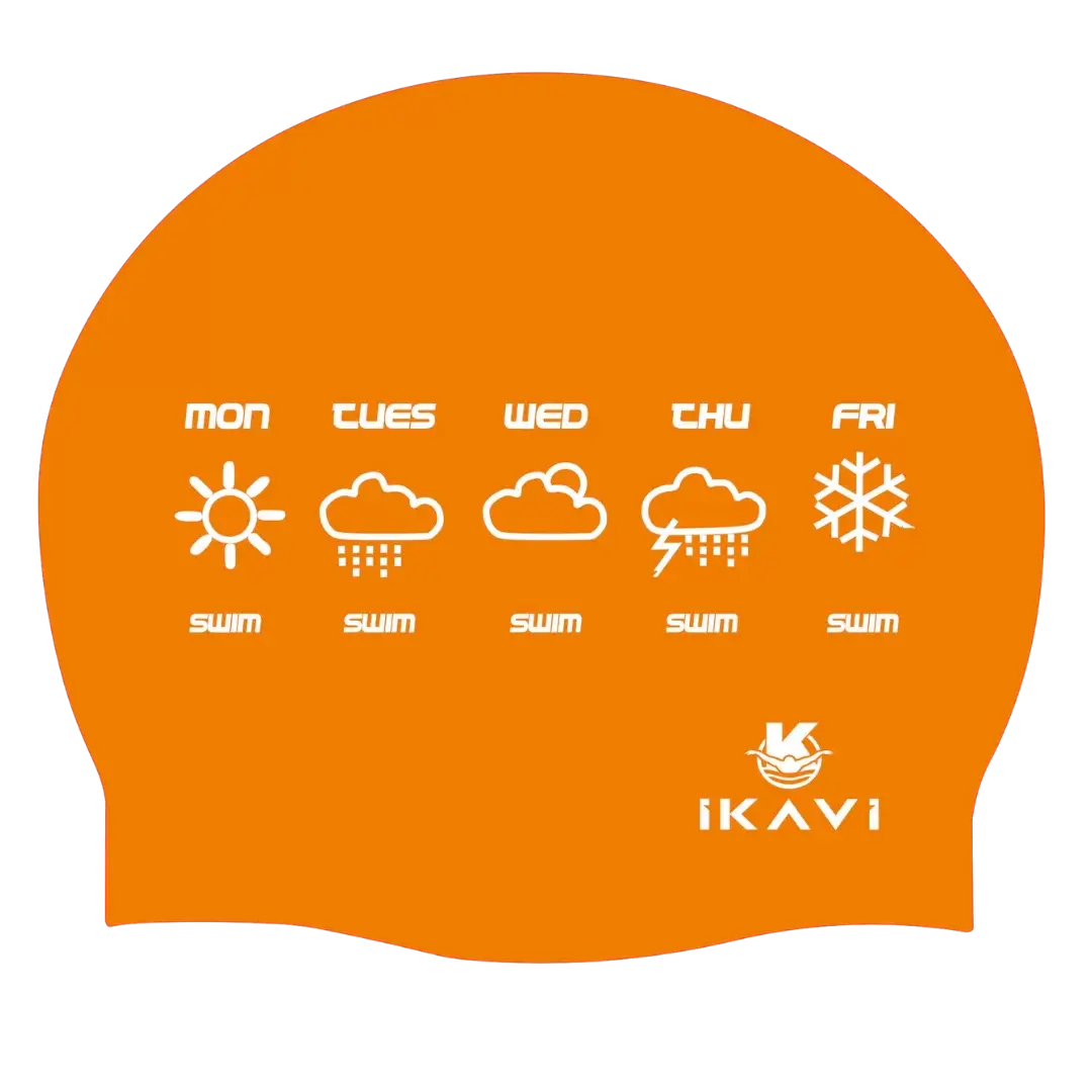 İkavi Haftalar Baskılı Silikon Bone