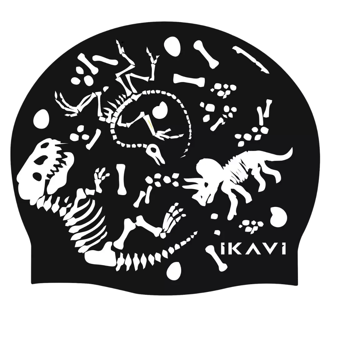 İkavi Dinazor Baskılı Silikon Bone