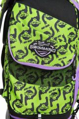 Mad Wave Sırt Çantası Mad Team Desenli 45LT