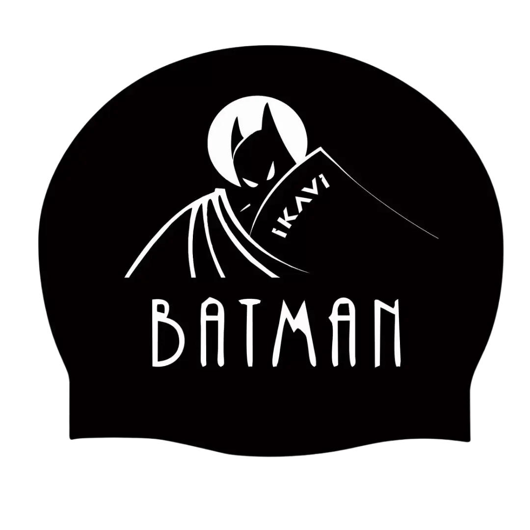 İkavi Batman Baskılı Silikon Bone