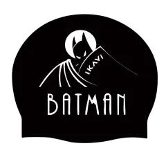 İkavi Batman Baskılı Silikon Bone