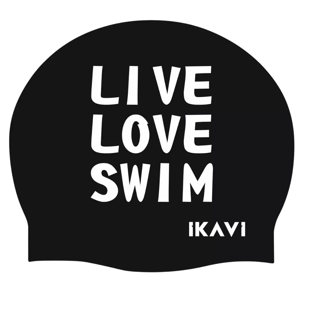 İkavi Liveloveswim Baskılı Silikon Bone