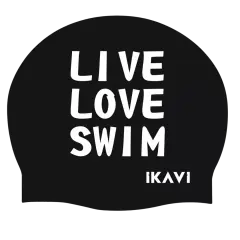 İkavi Liveloveswim Baskılı Silikon Bone