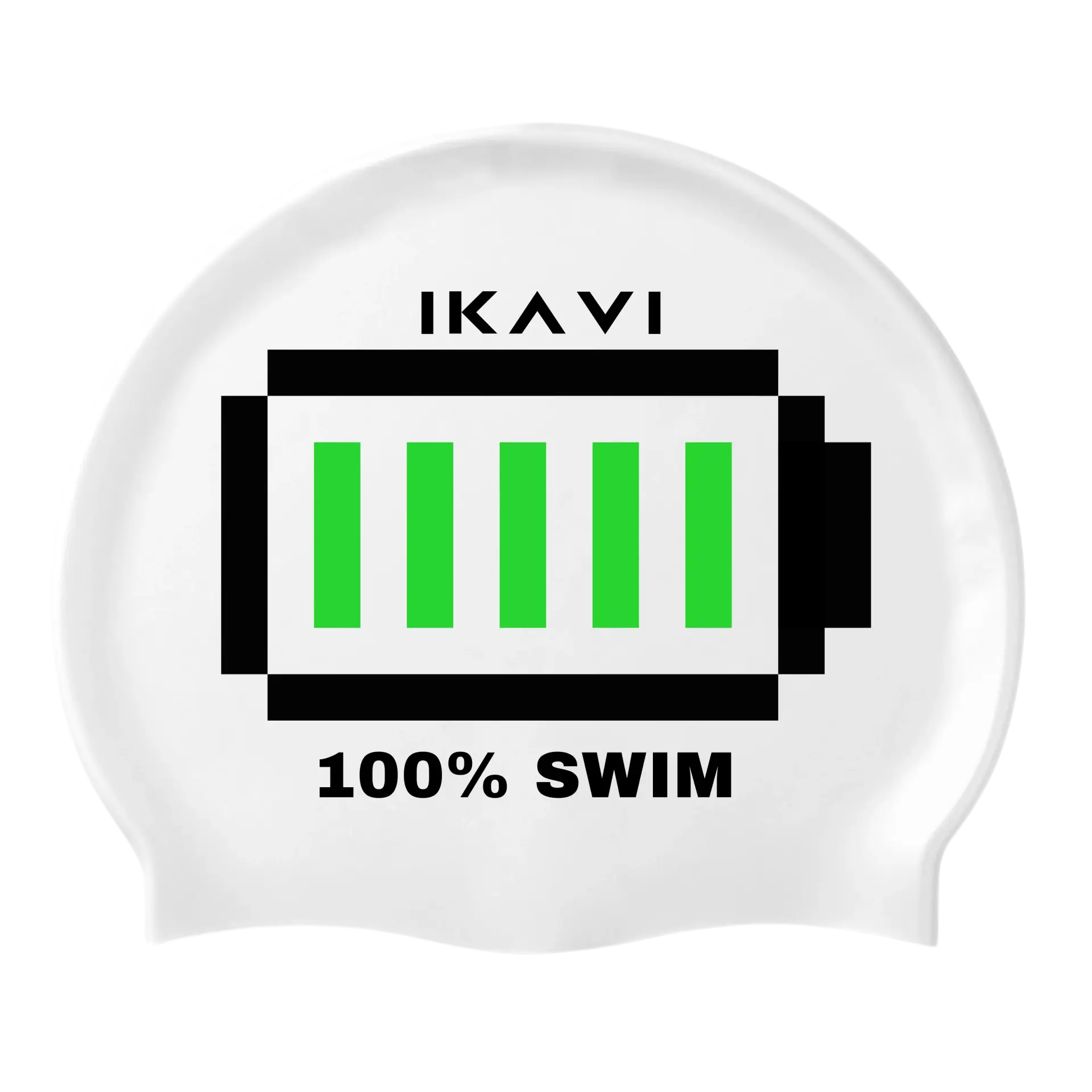 İkavi %100 Şarj Baskılı Silikon Bone