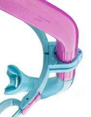 Mad Wave Çocuk Ön Şnorkel Pembe