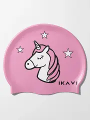 İkavi Unicorn Baskılı Silikon Bone