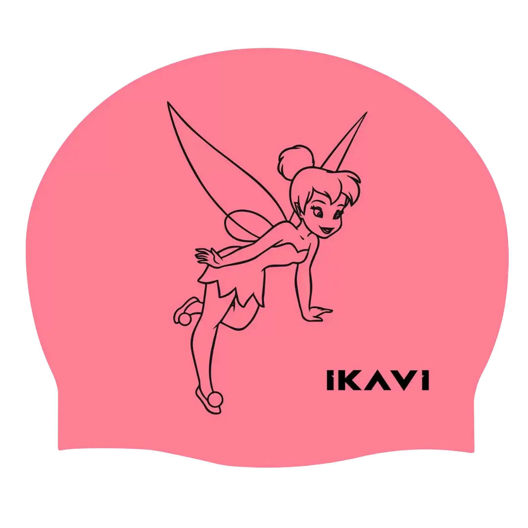 İkavi Peri Kızı Baskılı Silikon Bone