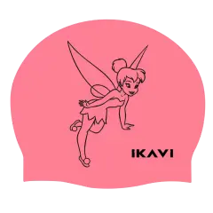 İkavi Peri Kızı Baskılı Silikon Bone