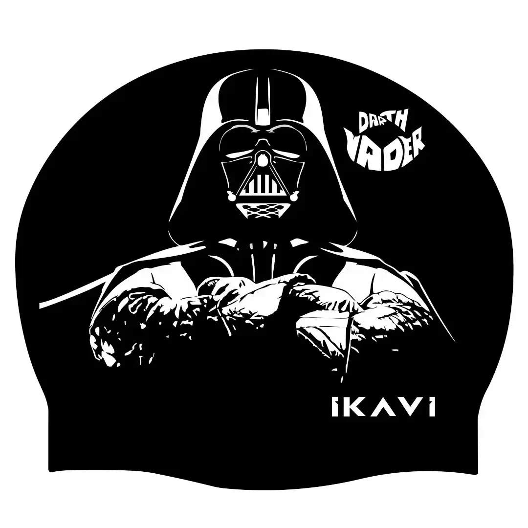 İkavi Star Wars Darth Vader Baskılı Silikon Bone