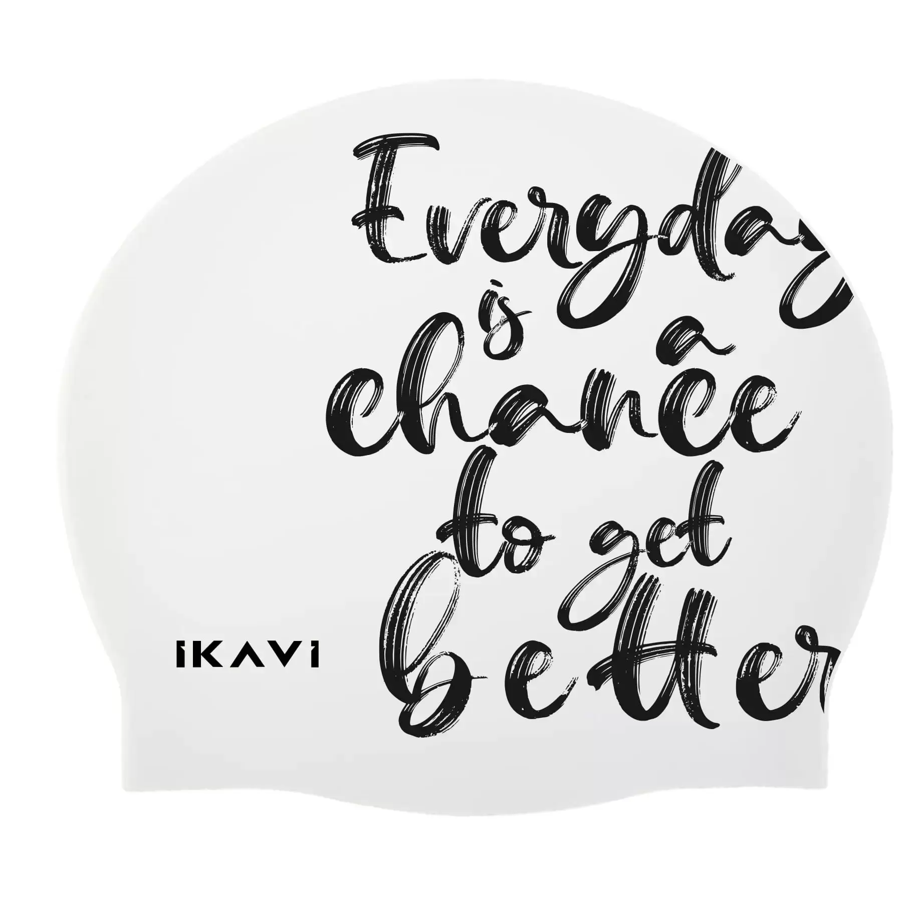 İkavi Everyday is a Change Baskılı Silikon Bone