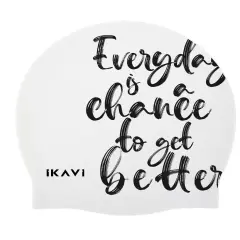 İkavi Everyday is a Change Baskılı Silikon Bone
