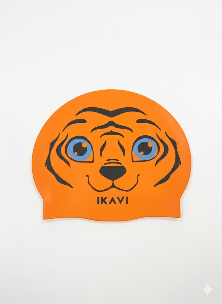 İkavi Panter Baskılı Silikon Bone