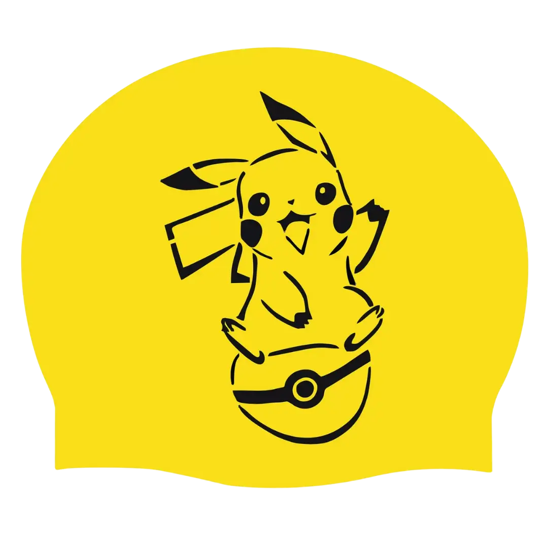 İkavi Pikachu Baskılı Silikon Bone