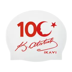 İkavi 100. Yıl Özel Koleksiyon Atatürk Silüetli ve İmzalı Bone