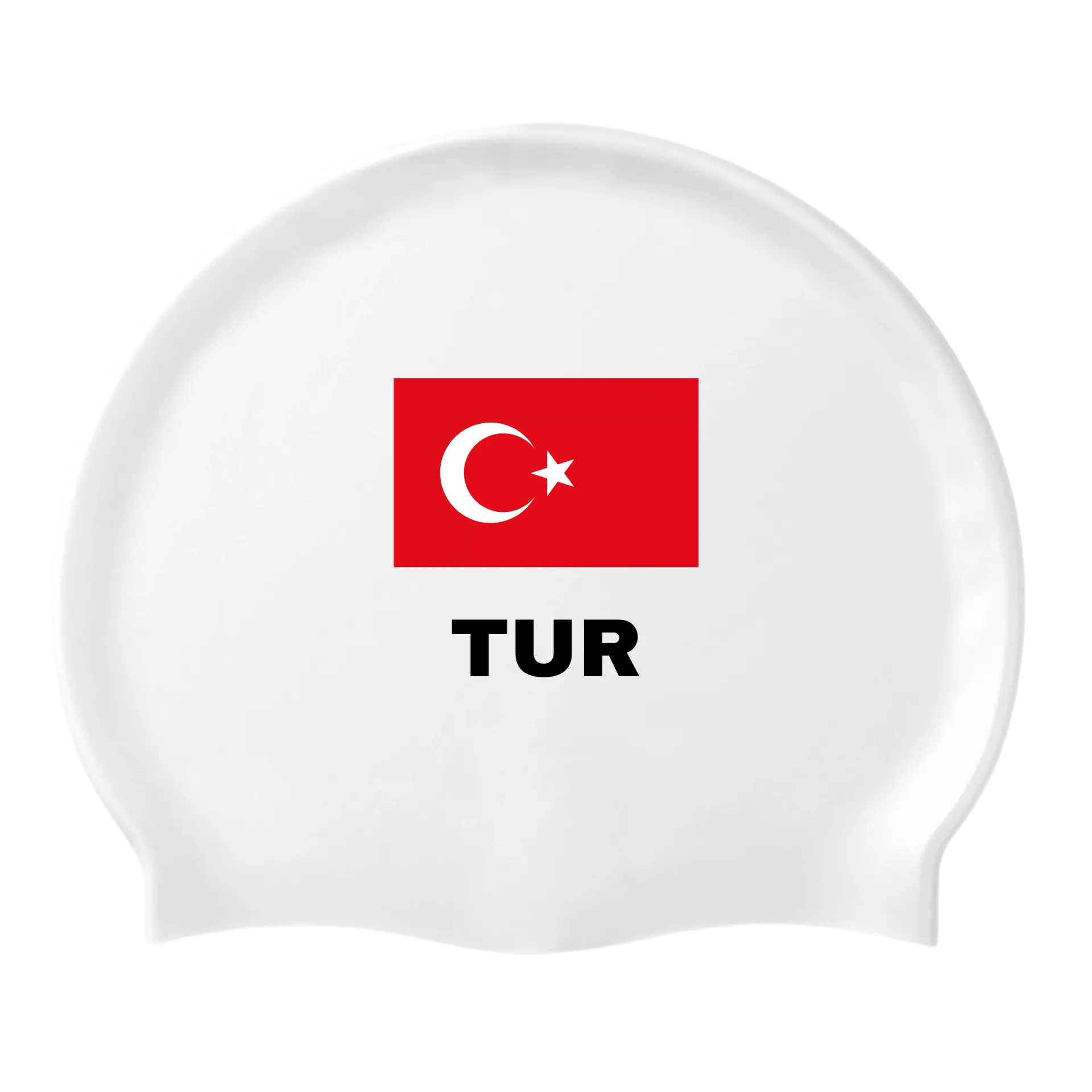 İkavi Türk Bayrağı “TUR” Baskılı Silikon Bone