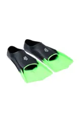 Madwave Kısa Slikon Havuz Paleti Siyah/Yeşil 31-33