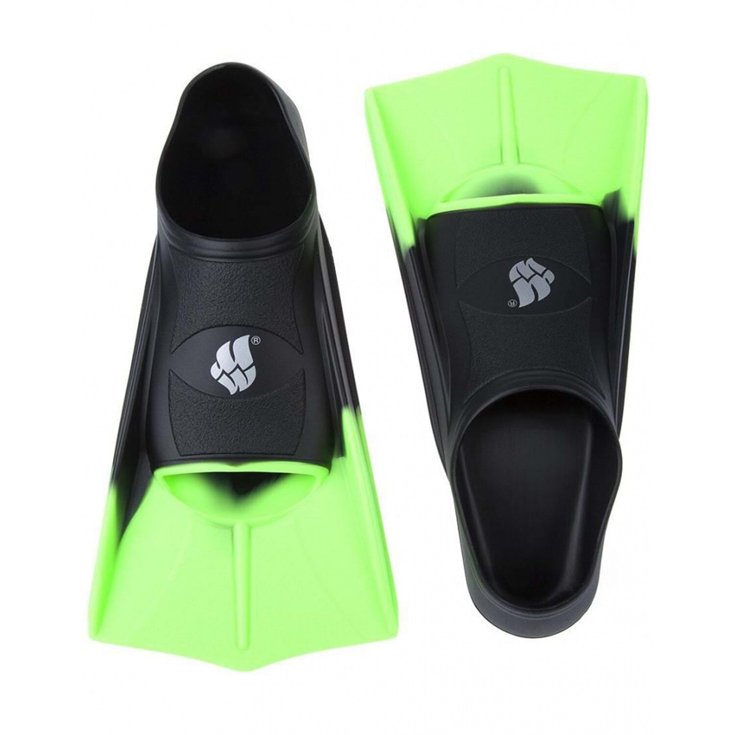 Madwave Kısa Slikon Havuz Paleti Siyah/Yeşil 31-33