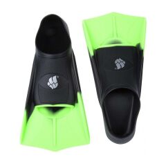 Madwave Kısa Slikon Havuz Paleti Siyah/Yeşil 31-33