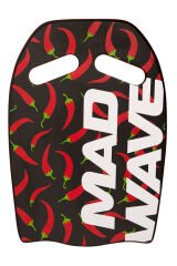 Mad Wave Kickboard Ergo Printed, One size, kırmızı